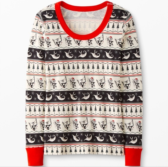 Hanna Andersson The Nightmare before Christmas Pajama Top - Picture 1 of 4